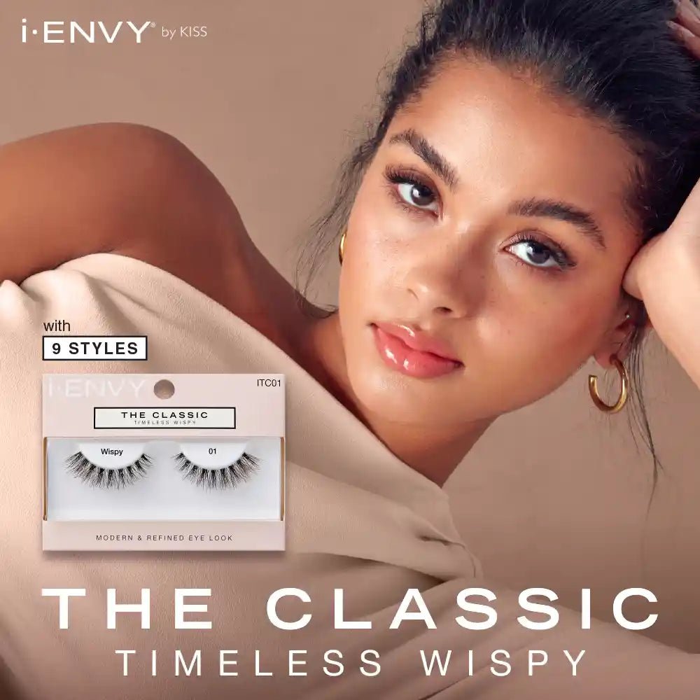 iEnvy by Kiss Classic Timeless Wispy Lashes - Beauty Exchange Beauty Supply