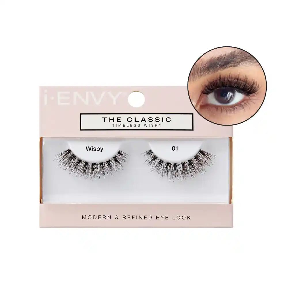 iEnvy by Kiss Classic Timeless Wispy Lashes - Beauty Exchange Beauty Supply
