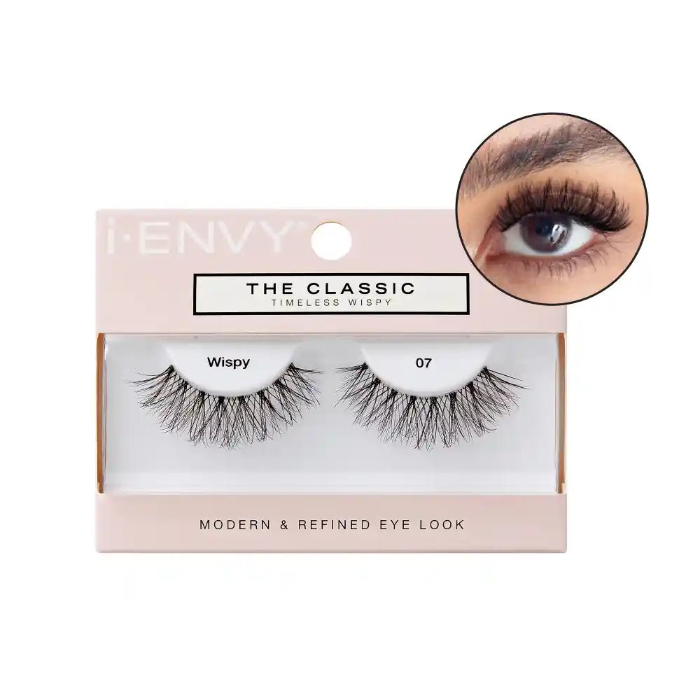 iEnvy by Kiss Classic Timeless Wispy Lashes - Beauty Exchange Beauty Supply
