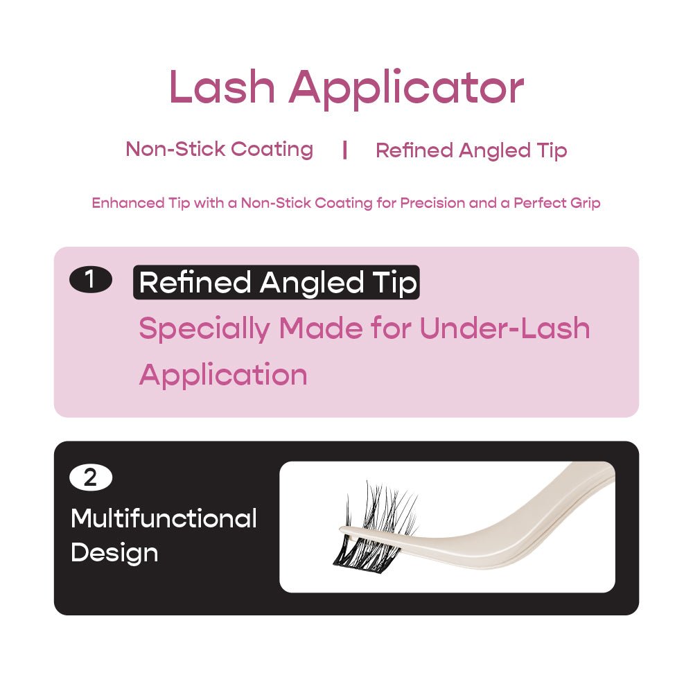 iEnvy by Kiss Cluster Palette Lash Applicator – CA01 - Beauty Exchange Beauty Supply