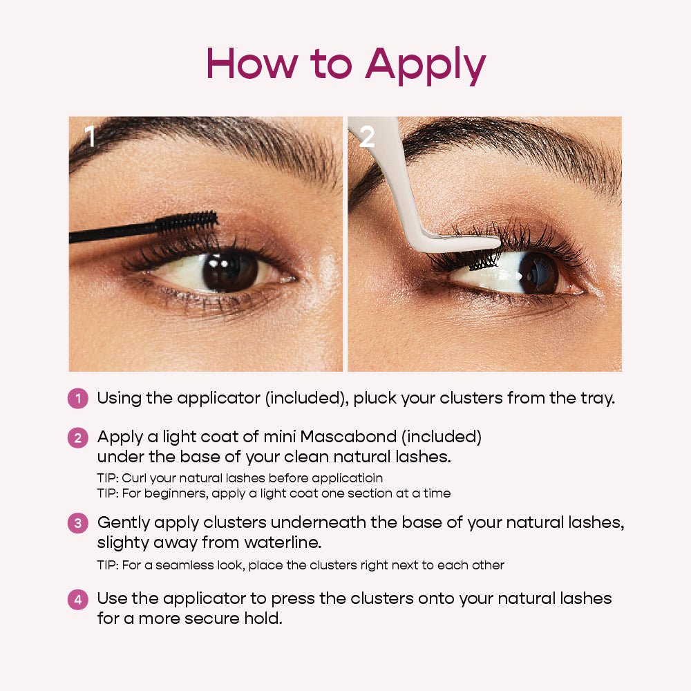 IENVY by KISS Cluster Palette โ Refillable Lash Extension Travel Kit | DIY Lash Look in Light & Neutral | Salon - Style Clusters on the Go - Beauty Exchange Beauty Supply