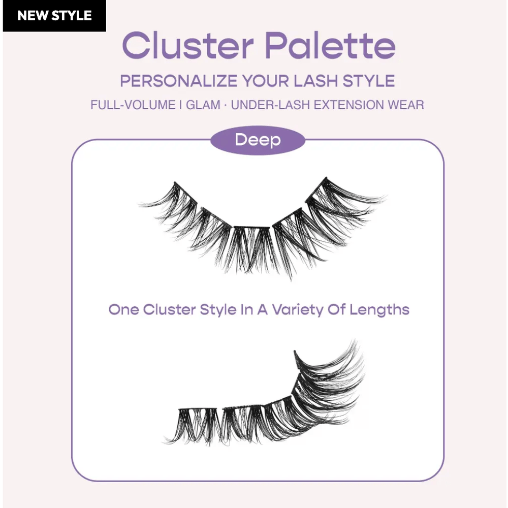 IENVY by KISS Cluster Palette - Travel Kit - Beauty Exchange Beauty Supply