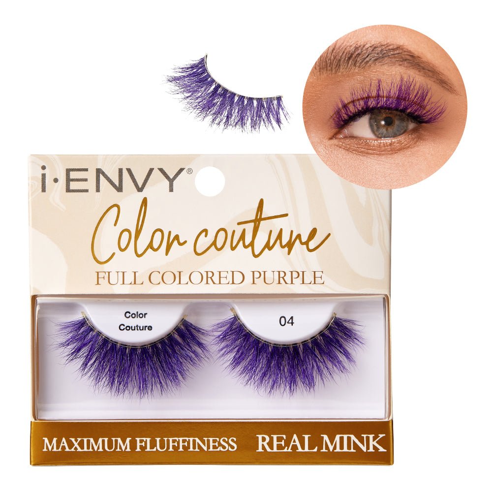 iEnvy by Kiss Color Couture Full Mink Lashes - Beauty Exchange Beauty Supply