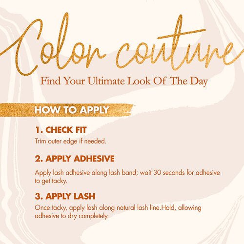 iEnvy by Kiss Color Couture Full Mink Lashes - Beauty Exchange Beauty Supply