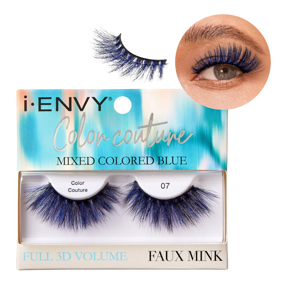 iEnvy by Kiss Color Couture Mixed Faux Mink Lashes - Beauty Exchange Beauty Supply