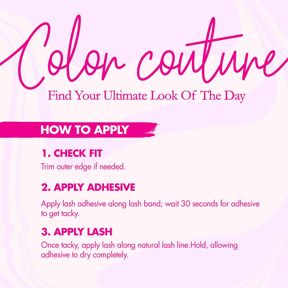 iEnvy by Kiss Color Couture Mixed Faux Mink Lashes - Beauty Exchange Beauty Supply