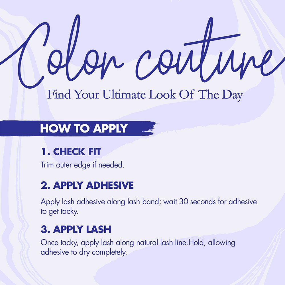 iEnvy by Kiss Color Couture Tint Faux Mink Lashes - Beauty Exchange Beauty Supply