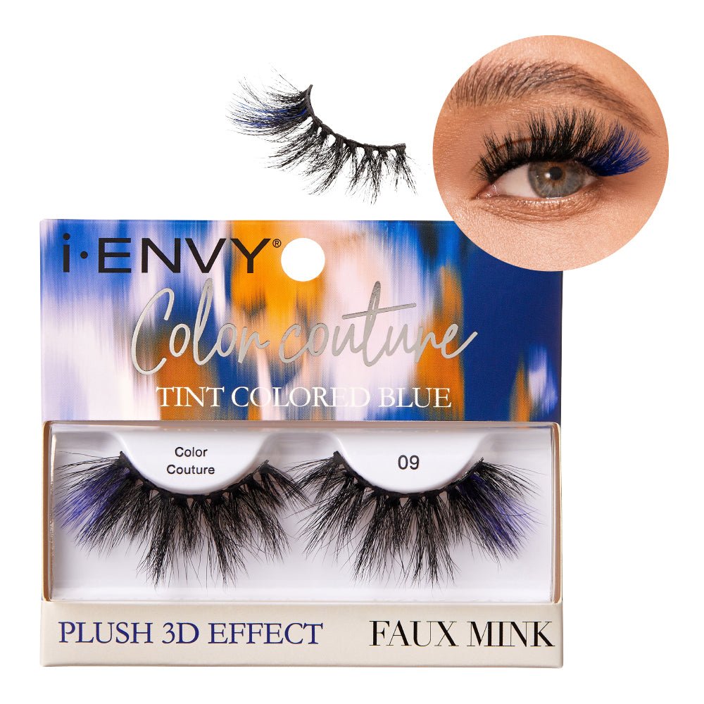 iEnvy by Kiss Color Couture Tint Faux Mink Lashes - Beauty Exchange Beauty Supply