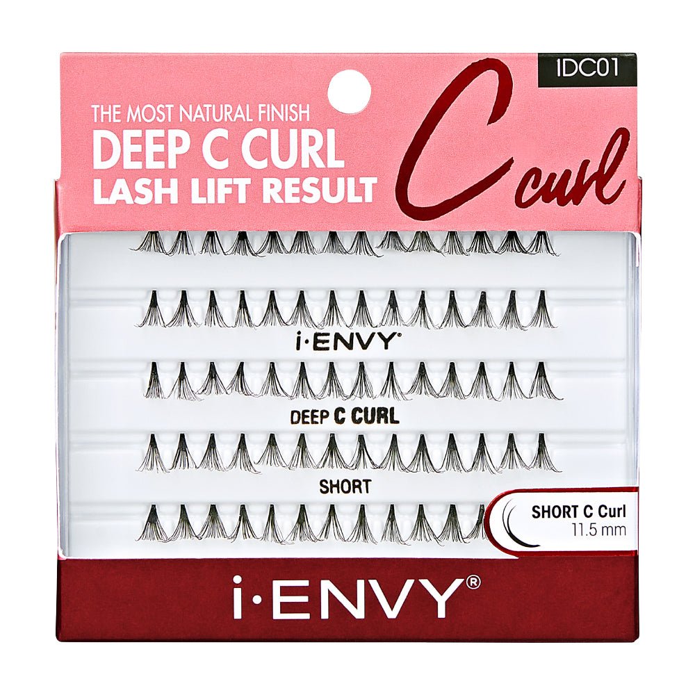 iEnvy by Kiss Deep C Curl Lashes - Beauty Exchange Beauty Supply