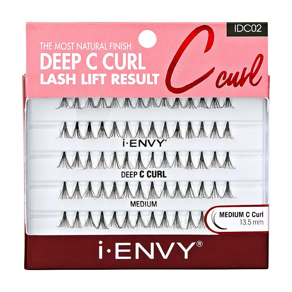 iEnvy by Kiss Deep C Curl Lashes - Beauty Exchange Beauty Supply