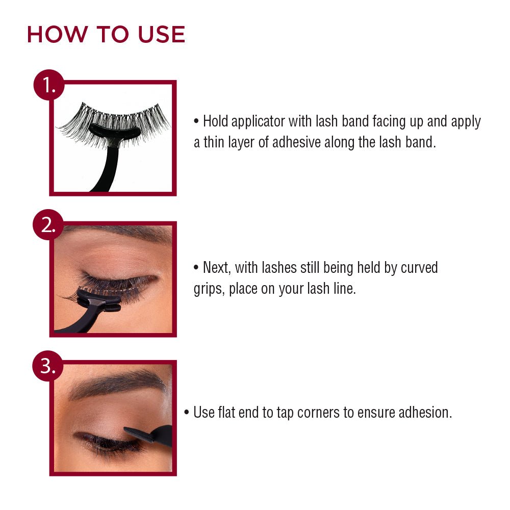 iEnvy by Kiss Easy Grip Lash Applicator - Beauty Exchange Beauty Supply