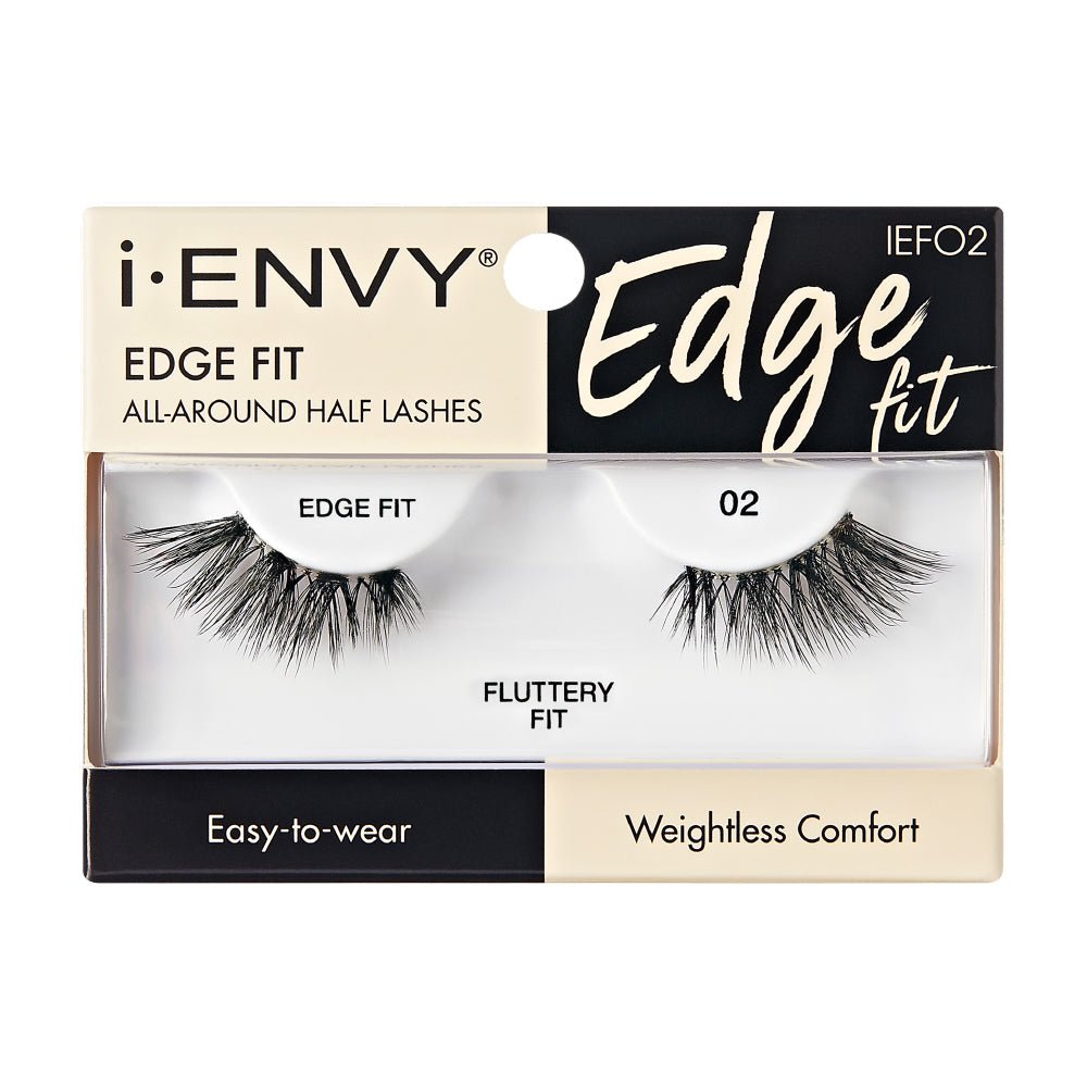 IENVY BY KISS – Edge Fit Lashes - Beauty Exchange Beauty Supply
