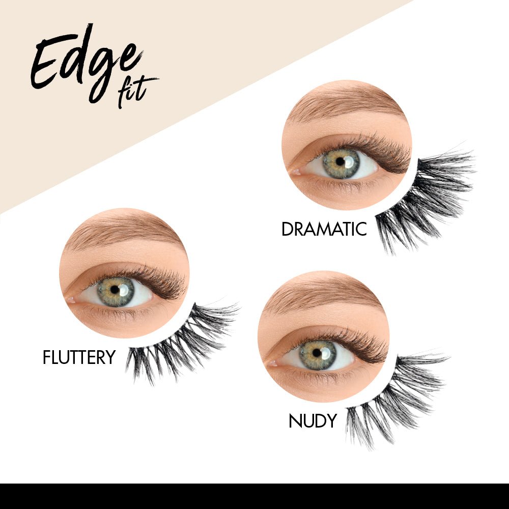 IENVY BY KISS – Edge Fit Lashes - Beauty Exchange Beauty Supply