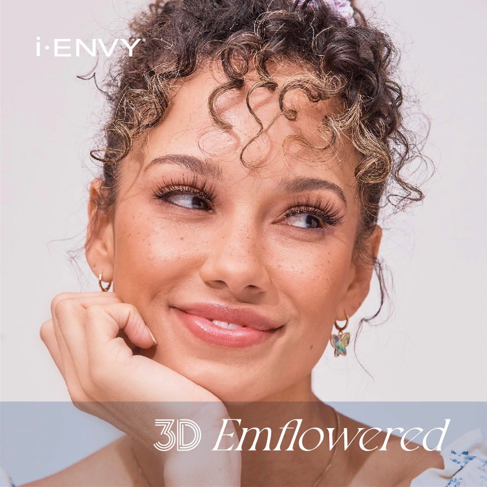 IENVY by KISS Emflowered Lashes Criss - Cross Layered Beauty - Beauty Exchange Beauty Supply