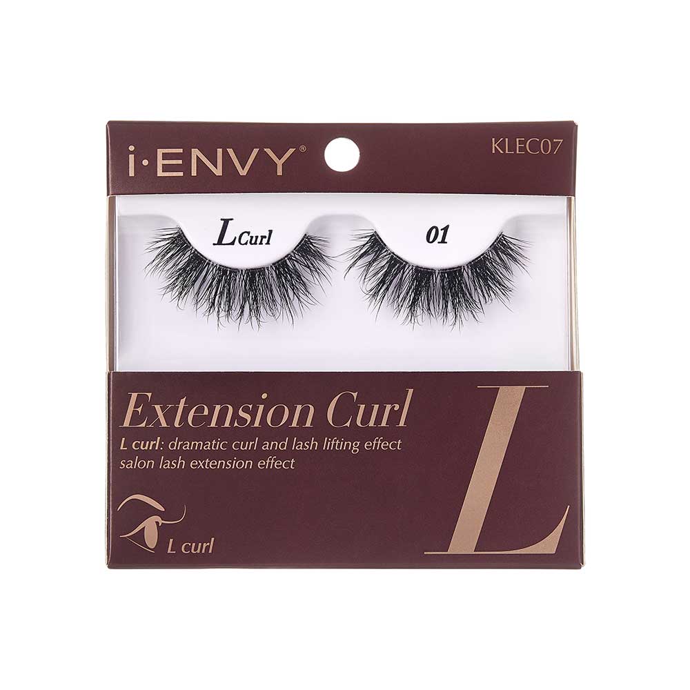 iEnvy by Kiss Extension Curl Lashes – J, C, L Curls - Beauty Exchange Beauty Supply