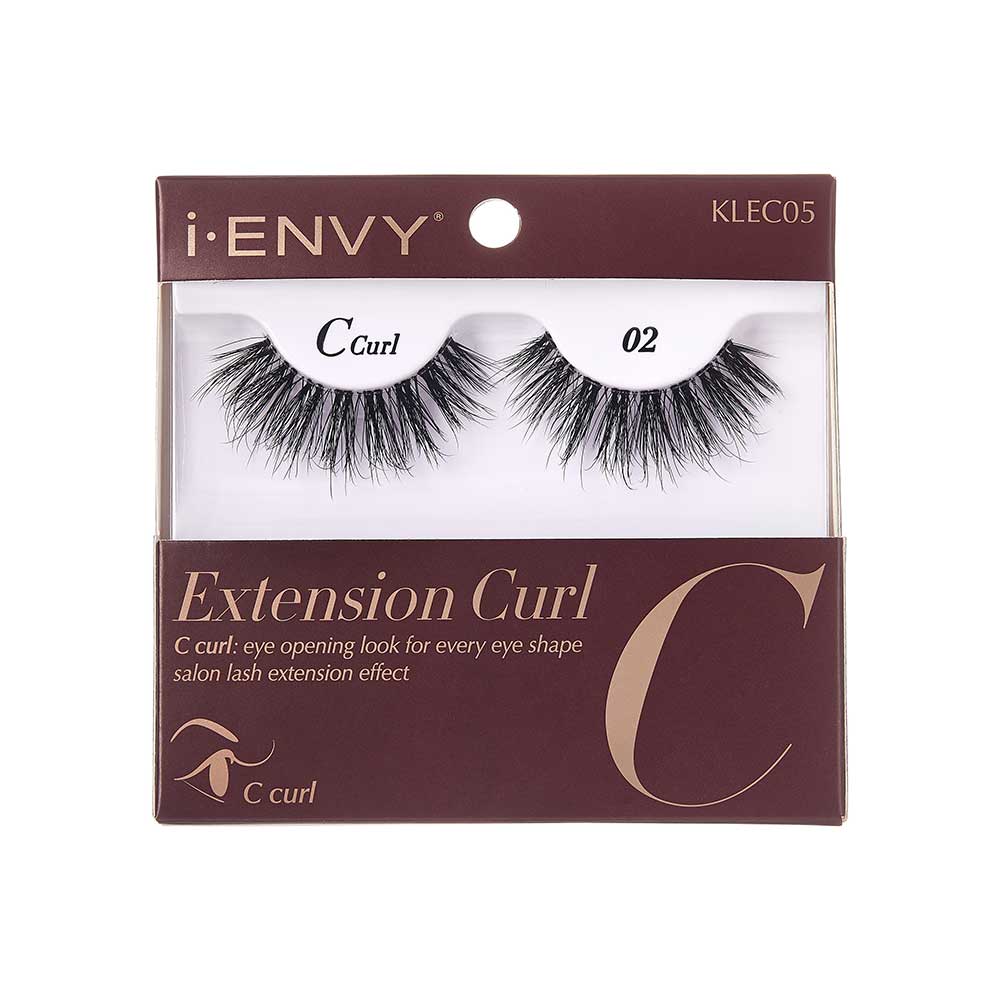 iEnvy by Kiss Extension Curl Lashes – J, C, L Curls - Beauty Exchange Beauty Supply