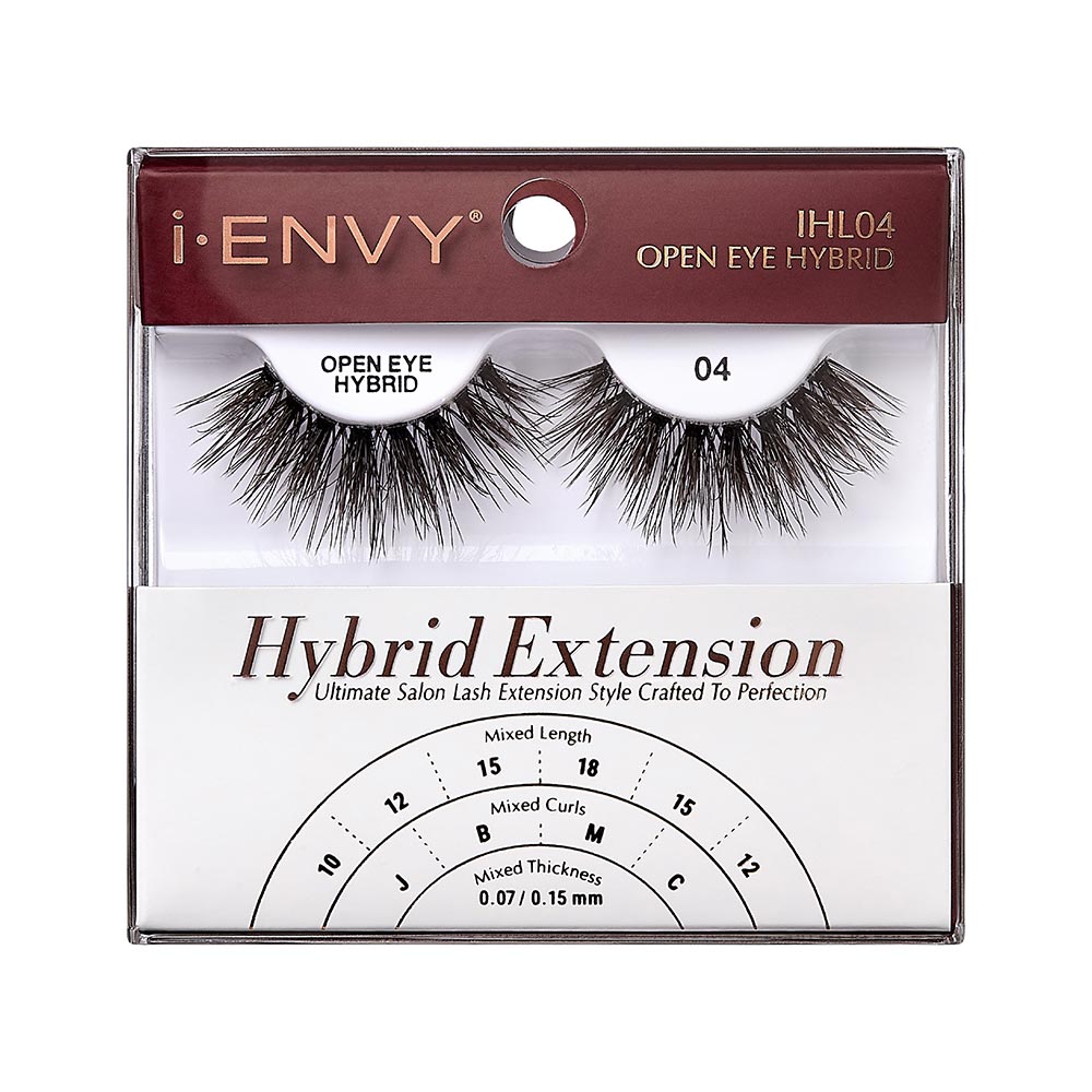 iEnvy by Kiss Hybrid Extension Lashes - Beauty Exchange Beauty Supply