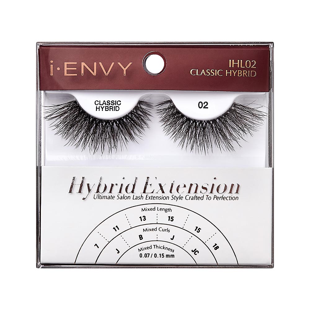 iEnvy by Kiss Hybrid Extension Lashes - Beauty Exchange Beauty Supply