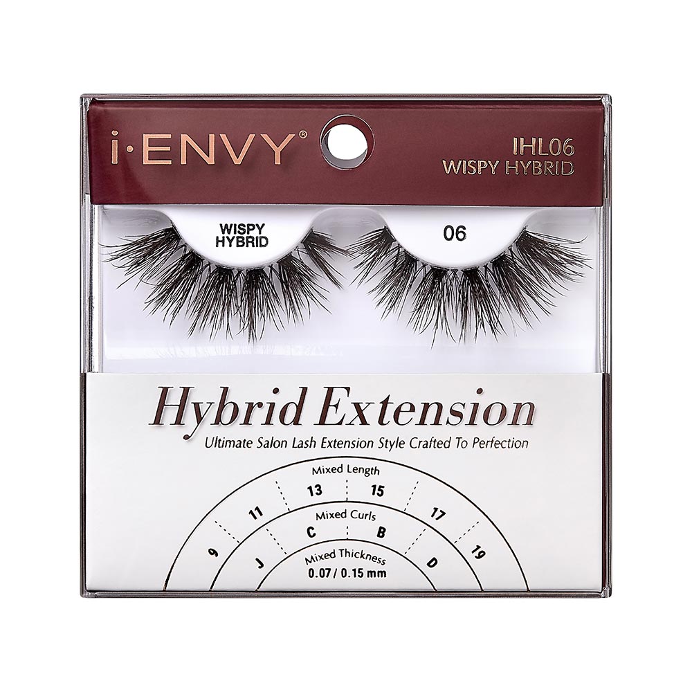 iEnvy by Kiss Hybrid Extension Lashes - Beauty Exchange Beauty Supply
