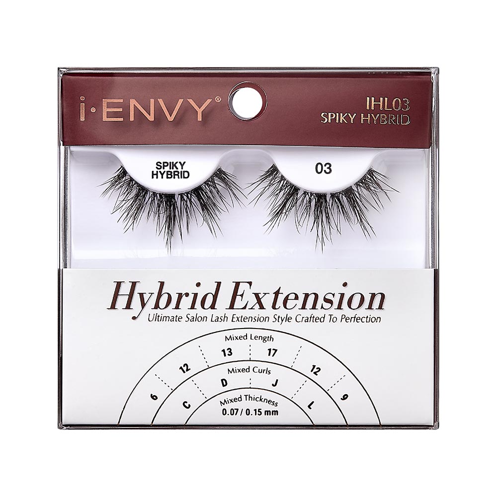 iEnvy by Kiss Hybrid Extension Lashes - Beauty Exchange Beauty Supply