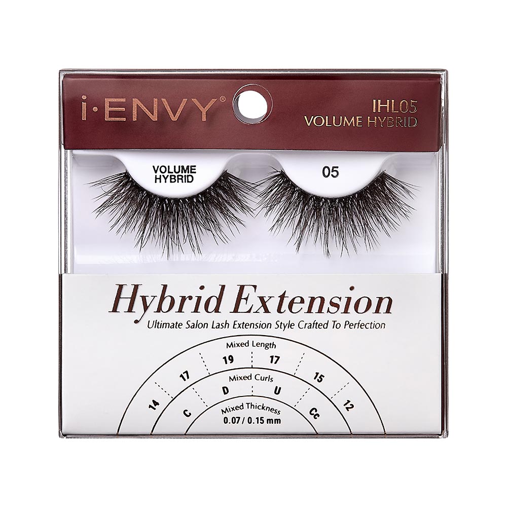 iEnvy by Kiss Hybrid Extension Lashes - Beauty Exchange Beauty Supply