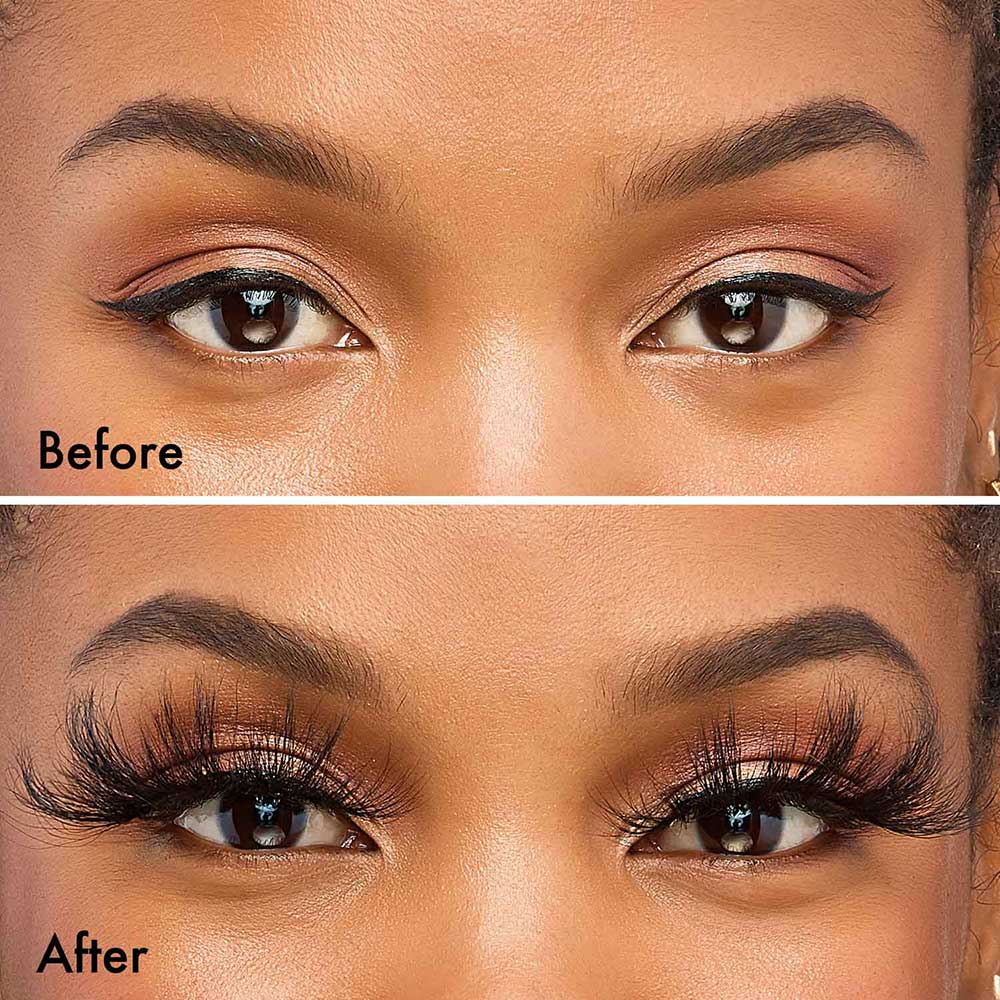 IENVY by KISS Luxury Mink Lashes – 25mm | Ultra - Glam, Bold Volume & Drama | Styles #07–#12 - Beauty Exchange Beauty Supply