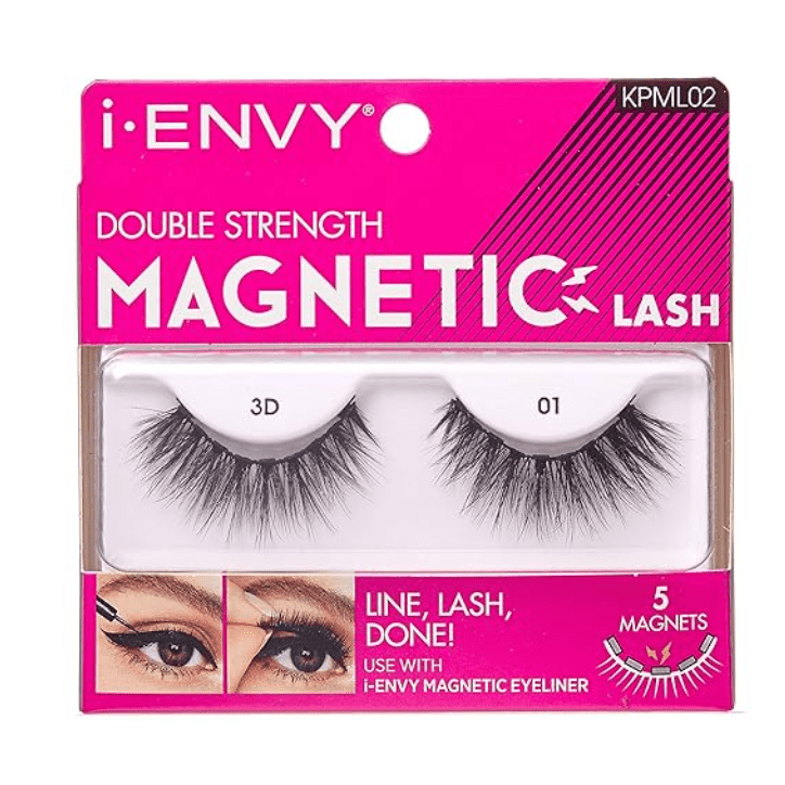 iEnvy by Kiss Magnetic Lashes – 100% Human Hair - Beauty Exchange Beauty Supply