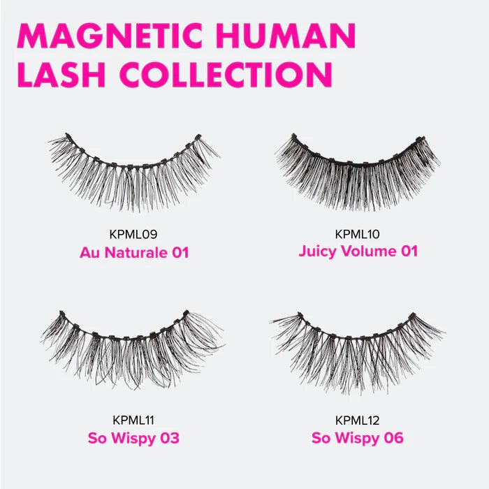 iEnvy by Kiss Magnetic Lashes – 100% Human Hair - Beauty Exchange Beauty Supply