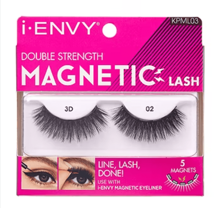 iEnvy by Kiss Magnetic Lashes – 100% Human Hair - Beauty Exchange Beauty Supply