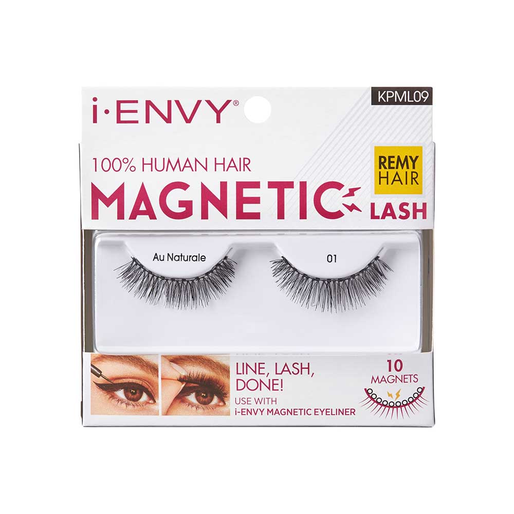 iEnvy by Kiss Magnetic Lashes – 100% Human Hair - Beauty Exchange Beauty Supply