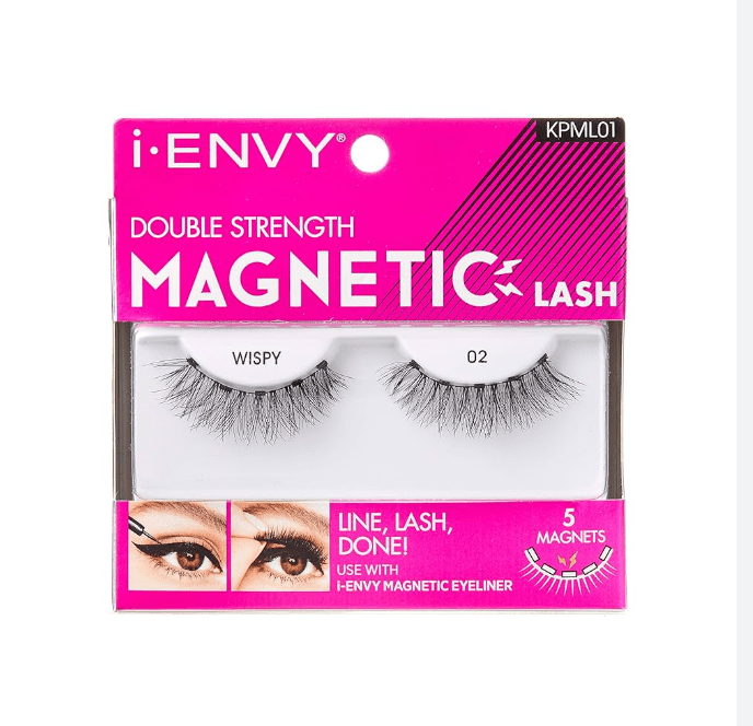 iEnvy by Kiss Magnetic Lashes – 100% Human Hair - Beauty Exchange Beauty Supply
