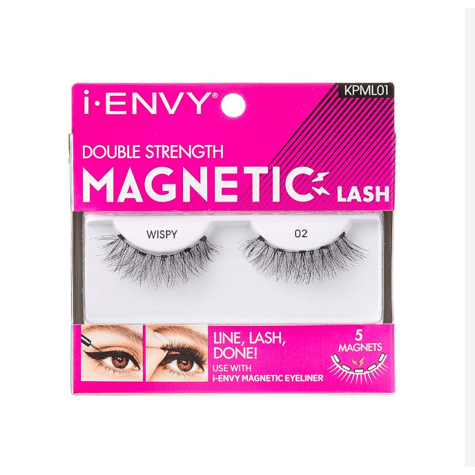 iEnvy by Kiss Magnetic Lashes – 100% Human Hair - Beauty Exchange Beauty Supply