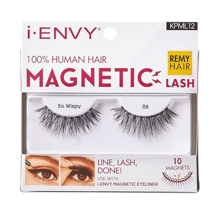 iEnvy by Kiss Magnetic Lashes – 100% Human Hair - Beauty Exchange Beauty Supply