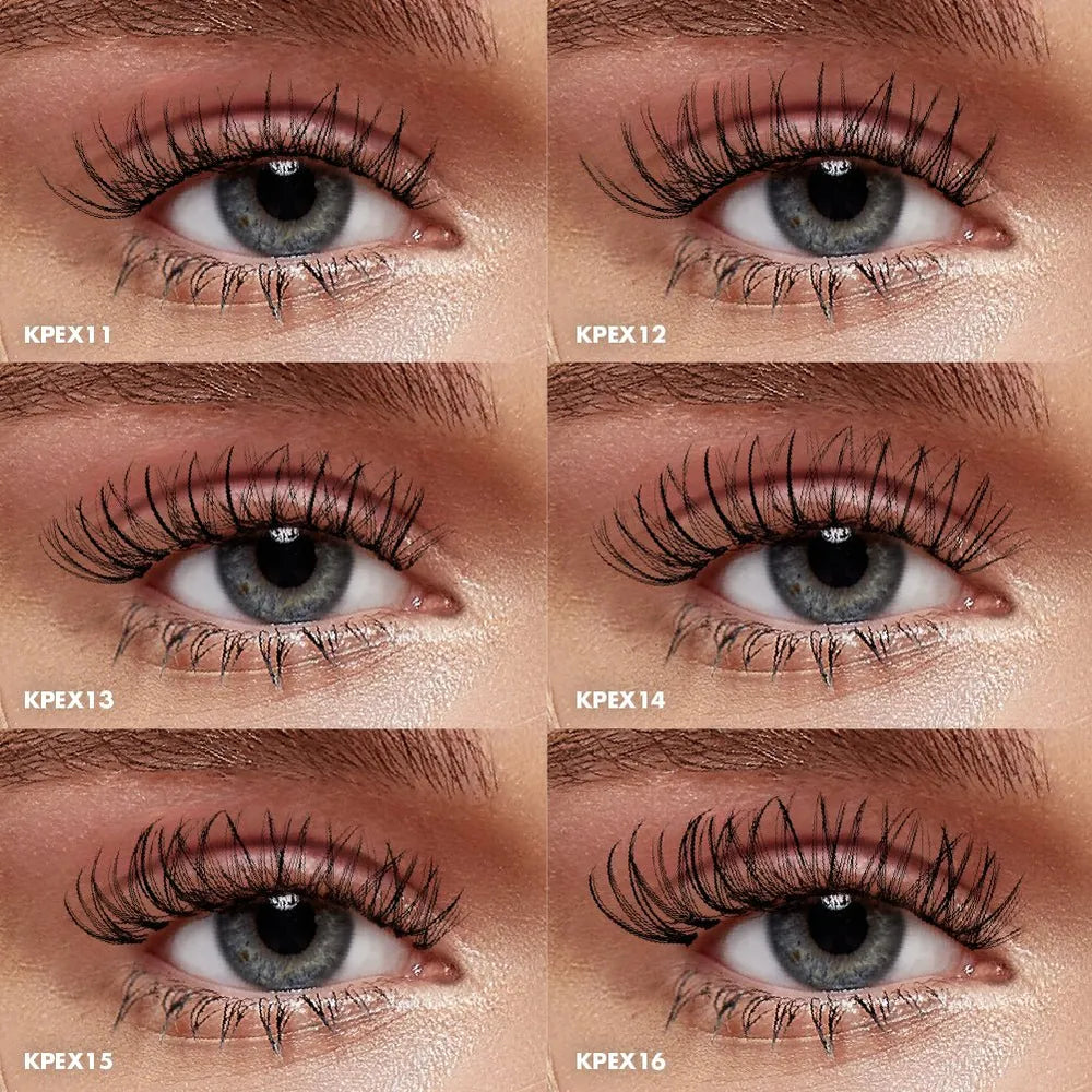 iEnvy by Kiss Micro Extension Lash Clusters – 92pcs - Beauty Exchange Beauty Supply