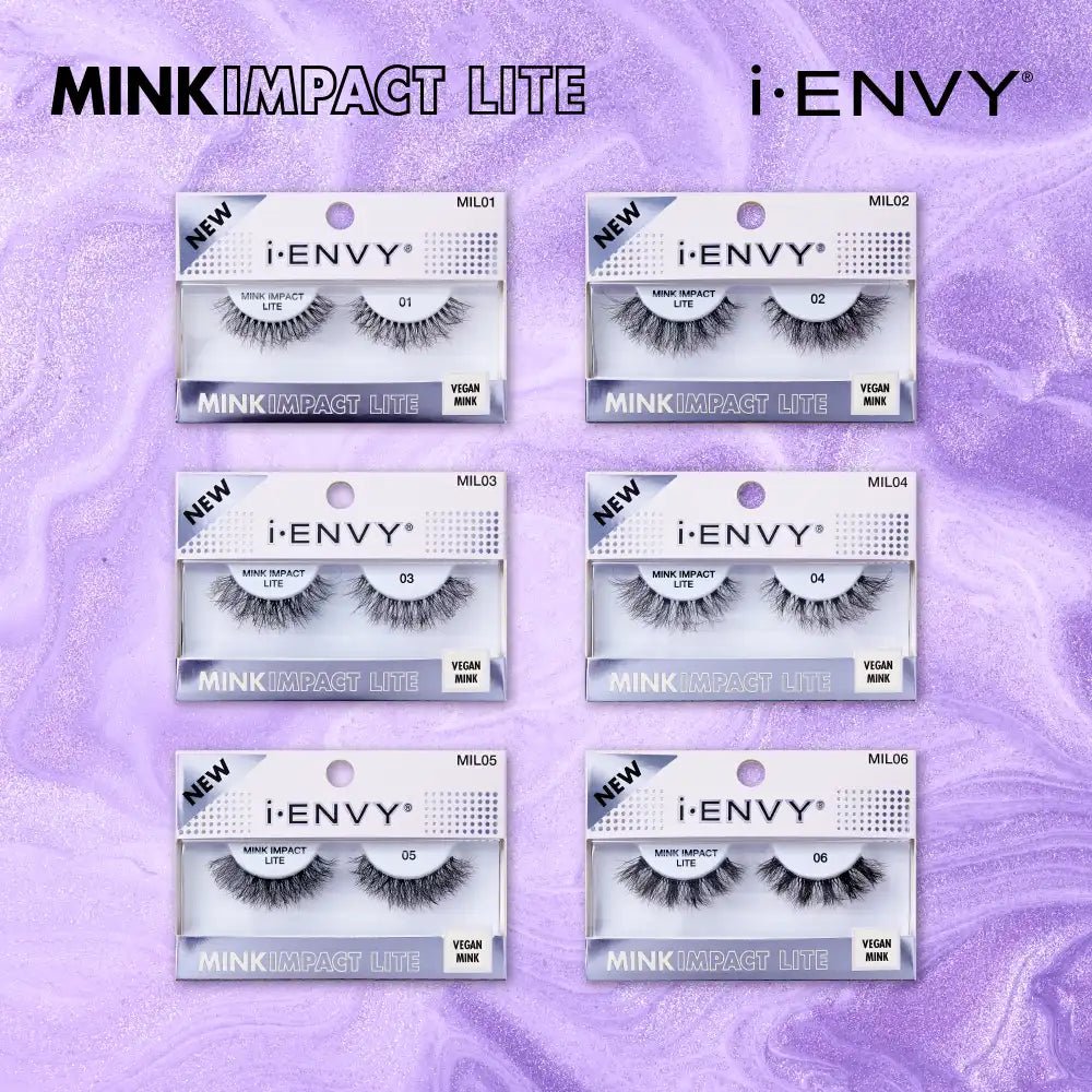 IENVY BY KISS Mink Impact - 3D Faux Mink - Beauty Exchange Beauty Supply