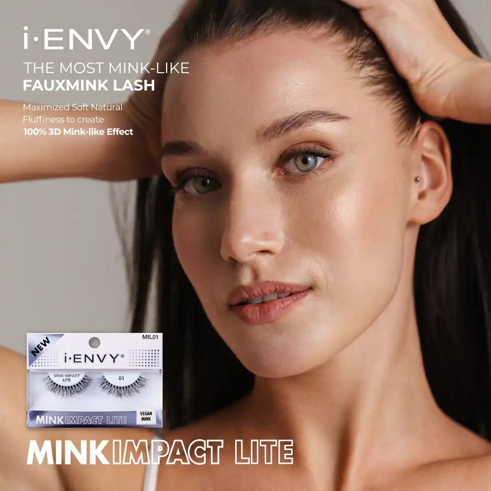 IENVY BY KISS Mink Impact - 3D Faux Mink - Beauty Exchange Beauty Supply