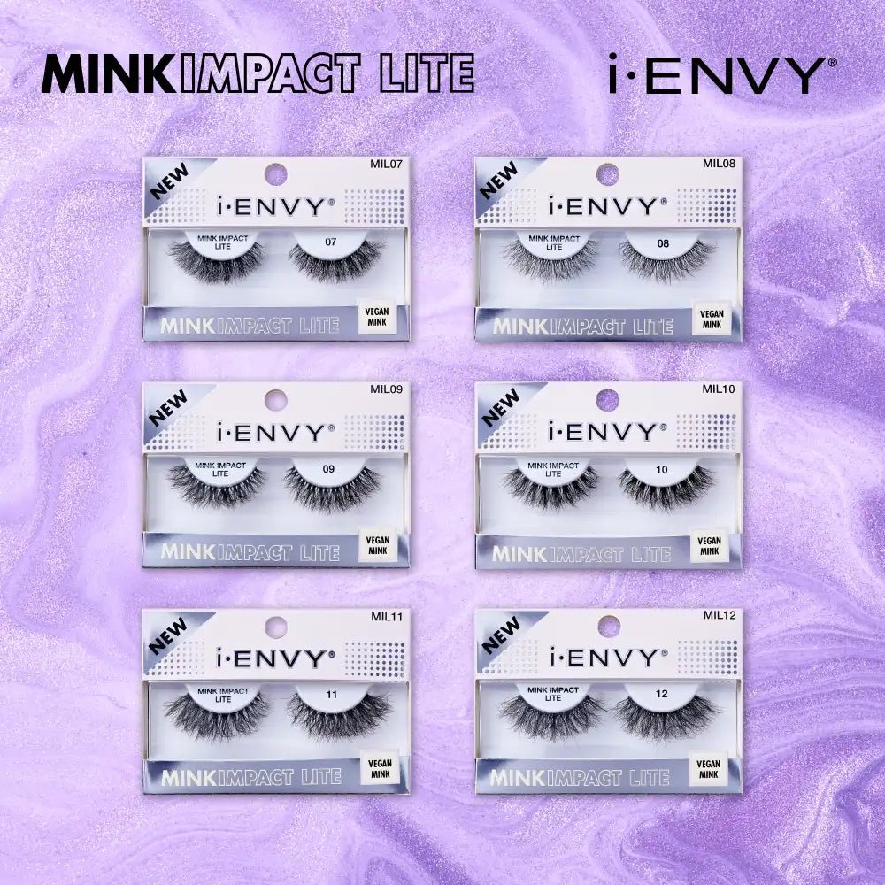 IENVY BY KISS Mink Impact - 3D Faux Mink - Beauty Exchange Beauty Supply