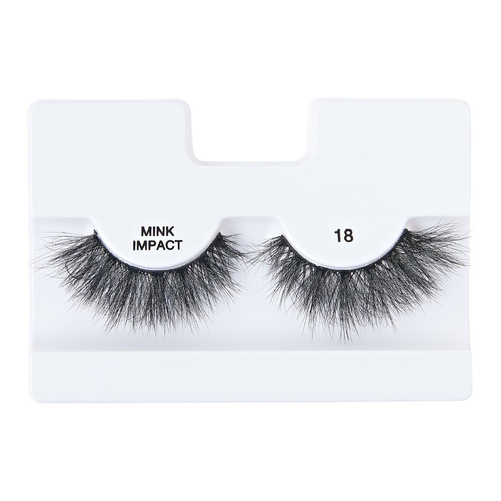 IENVY BY KISS – Mink Impact Lashes | The Most Mink - Like Faux Mink Lashes | Styles 01–18 - Beauty Exchange Beauty Supply