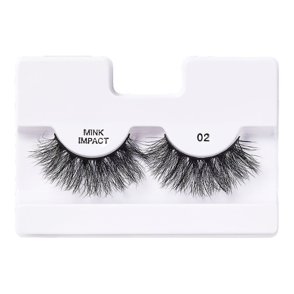 IENVY BY KISS – Mink Impact Lashes | The Most Mink - Like Faux Mink Lashes | Styles 01–18 - Beauty Exchange Beauty Supply