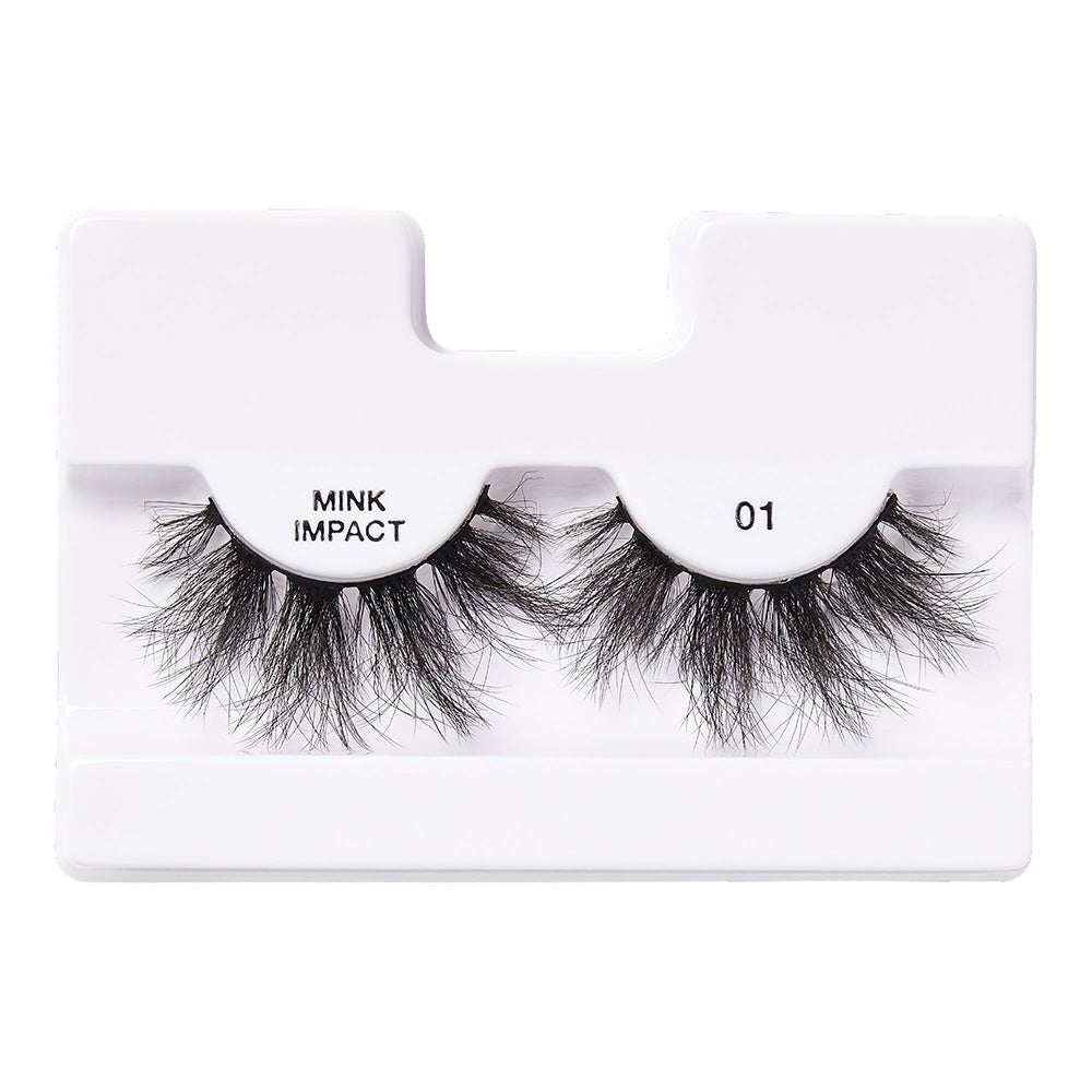 IENVY BY KISS – Mink Impact Lashes | The Most Mink - Like Faux Mink Lashes | Styles 01–18 - Beauty Exchange Beauty Supply