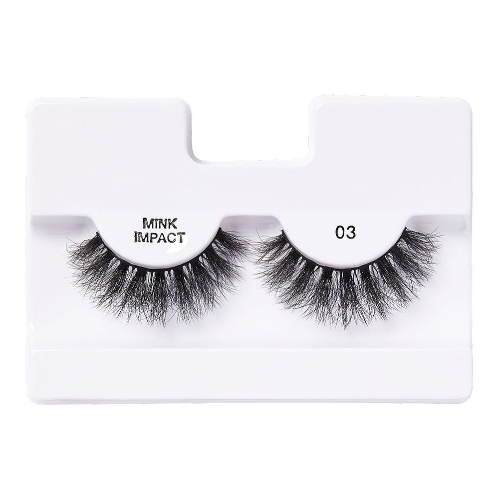 IENVY BY KISS – Mink Impact Lashes | The Most Mink - Like Faux Mink Lashes | Styles 01–18 - Beauty Exchange Beauty Supply