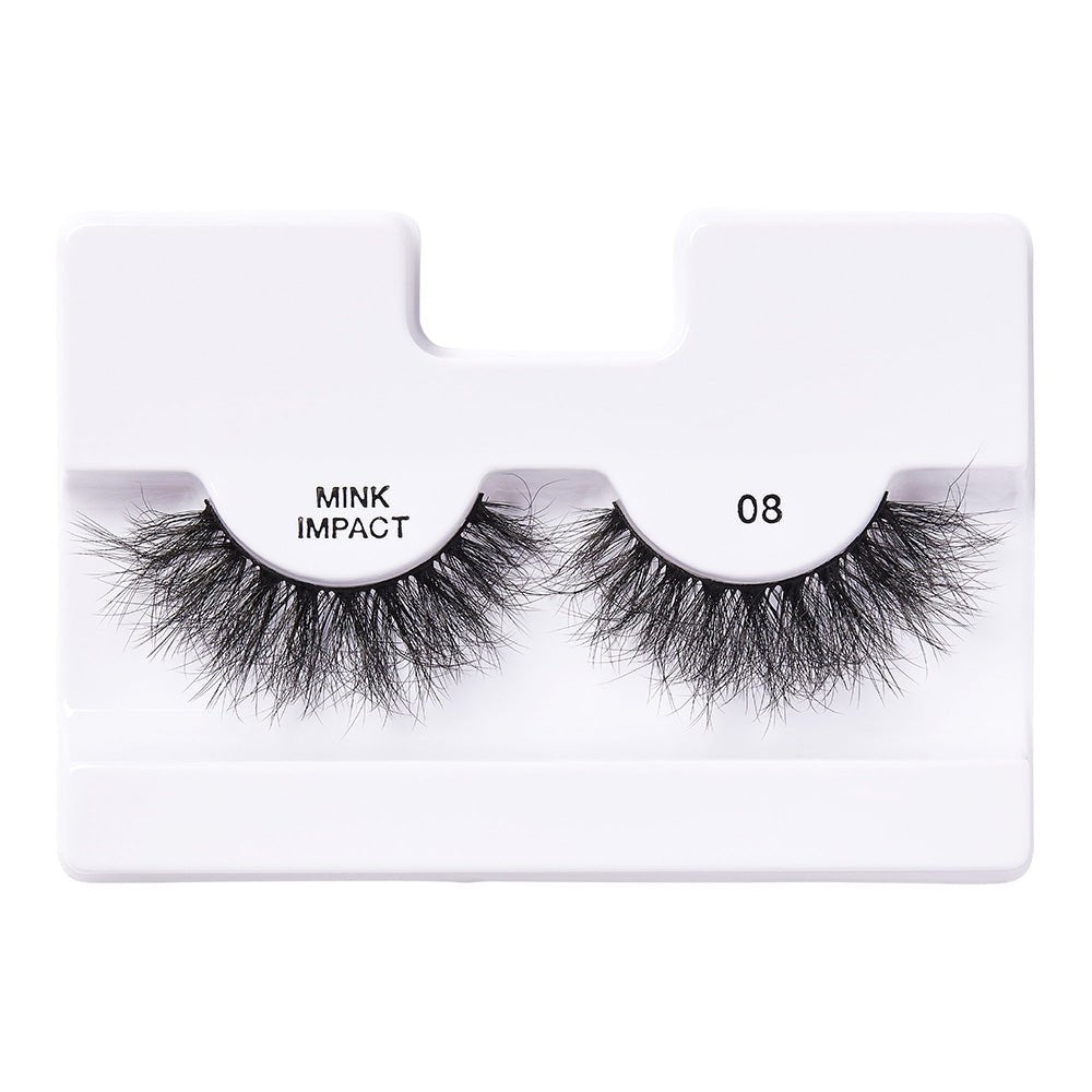 IENVY BY KISS – Mink Impact Lashes | The Most Mink - Like Faux Mink Lashes | Styles 01–18 - Beauty Exchange Beauty Supply