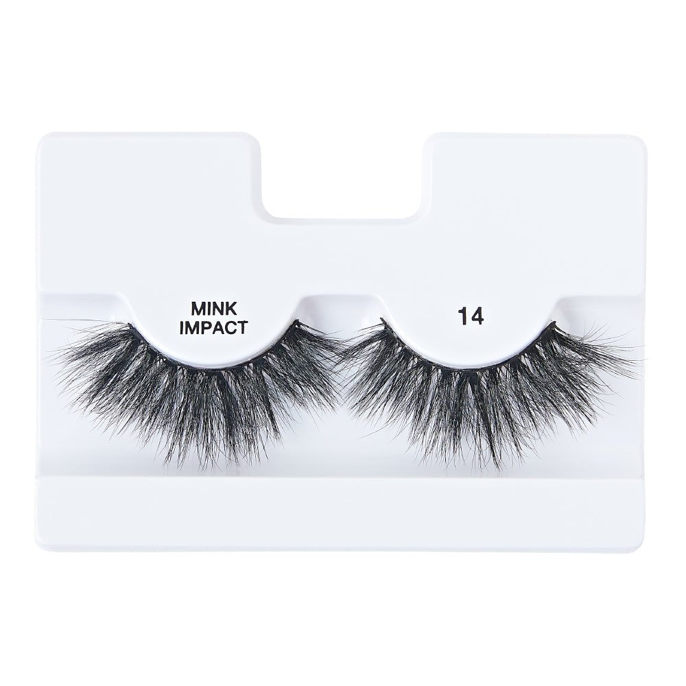 IENVY BY KISS – Mink Impact Lashes | The Most Mink - Like Faux Mink Lashes | Styles 01–18 - Beauty Exchange Beauty Supply