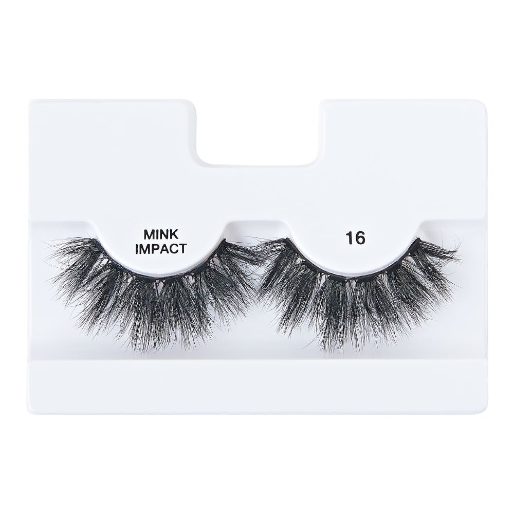 IENVY BY KISS – Mink Impact Lashes | The Most Mink - Like Faux Mink Lashes | Styles 01–18 - Beauty Exchange Beauty Supply