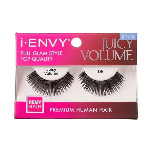 iEnvy by Kiss Premium Remy Human Hair Lashes - Beauty Exchange Beauty Supply