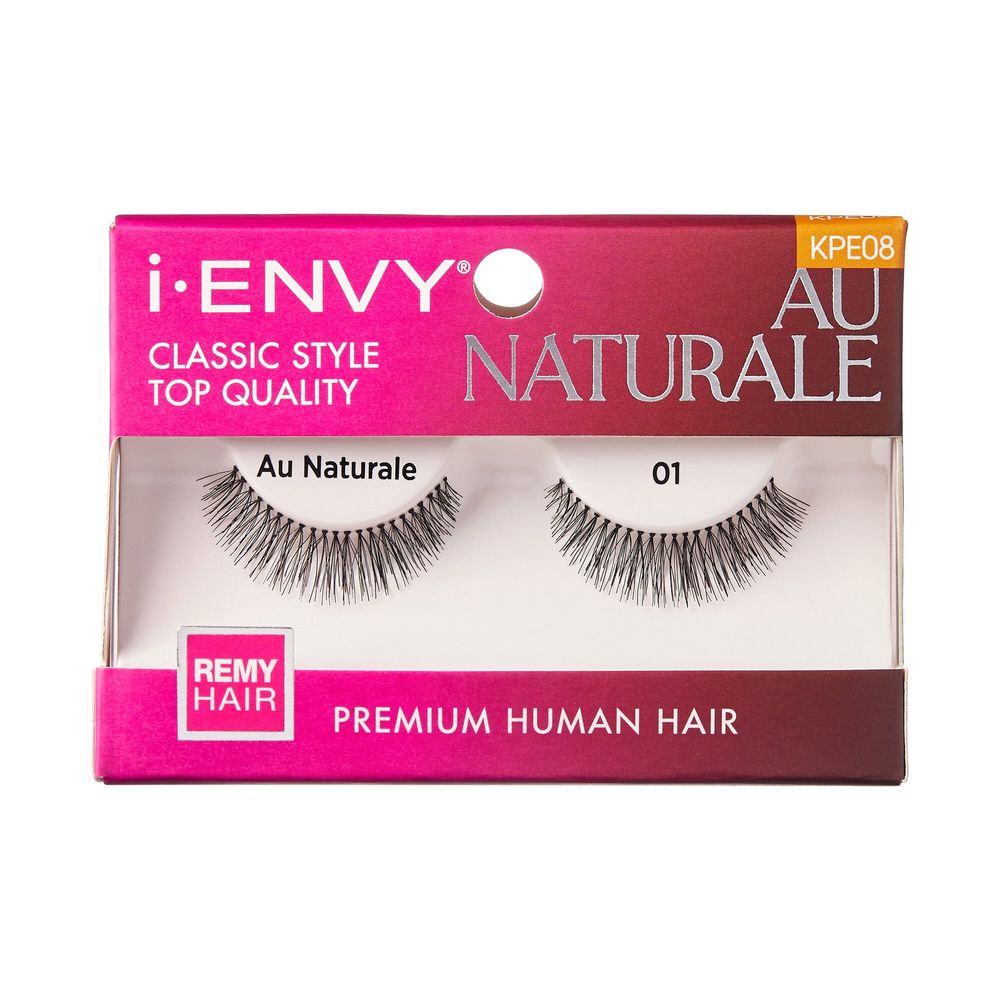 iEnvy by Kiss Premium Remy Human Hair Lashes - Beauty Exchange Beauty Supply