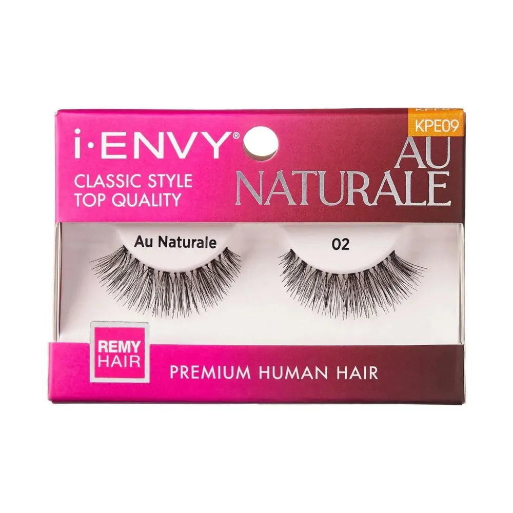 iEnvy by Kiss Premium Remy Human Hair Lashes - Beauty Exchange Beauty Supply