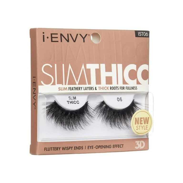 iEnvy by Kiss Slim Thicc False Eyelashes - Beauty Exchange Beauty Supply
