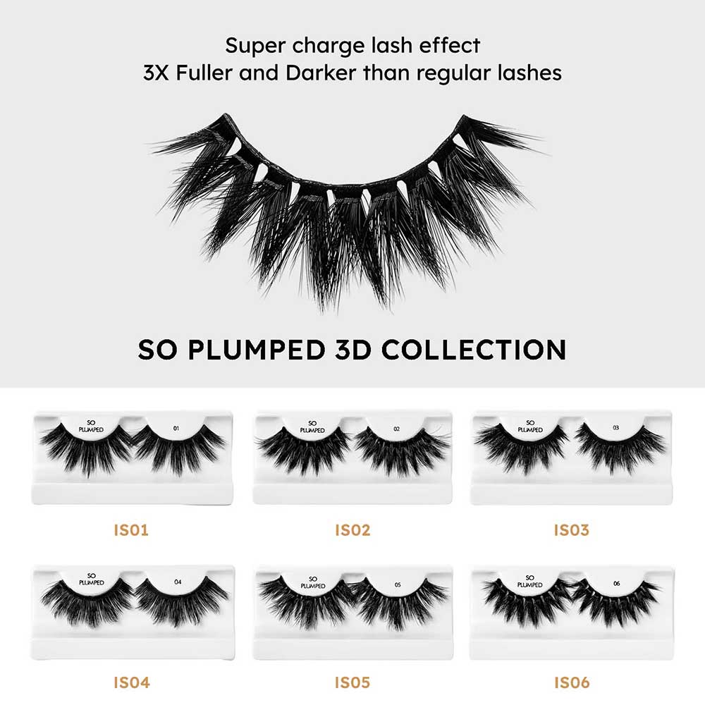 IENVY by KISS So Plumped Lashes - Beauty Exchange Beauty Supply
