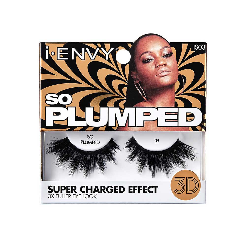 IENVY by KISS So Plumped Lashes - Beauty Exchange Beauty Supply